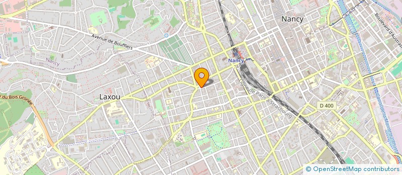 localisation de l'entreprise MONSIEUR OLIVIER ARTIS  NANCY