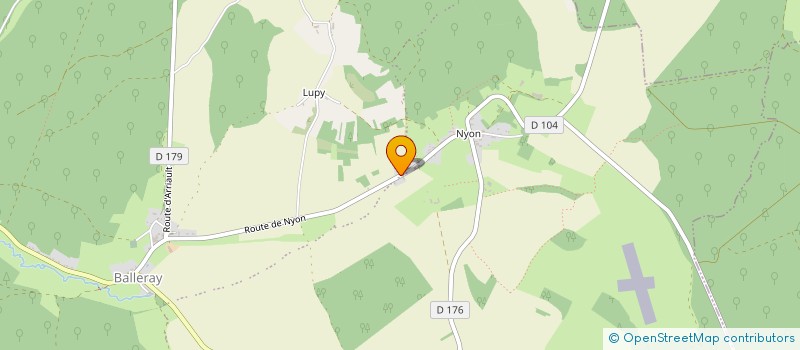 localisation de l'entreprise MONSIEUR OLIVIER ASCONCHILO  VAUX D'AMOGNES