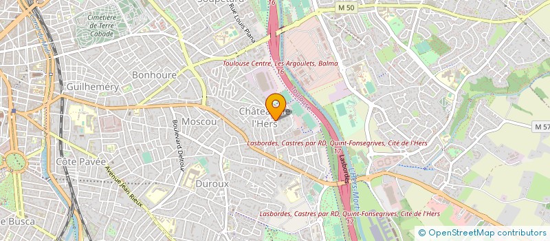 localisation de l'entreprise MONSIEUR OLIVIER ASMAKER à TOULOUSE
