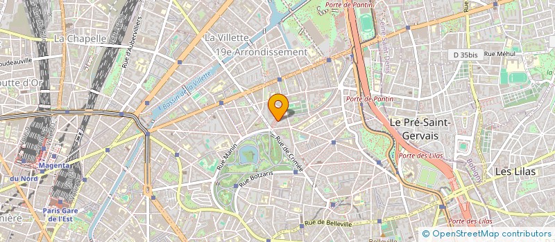 localisation de l'entreprise MONSIEUR OLIVIER ASSERAF  PARIS