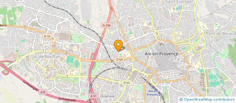 localisation de l'entreprise MONSIEUR OLIVIER ASTOR  AIX-EN-PROVENCE