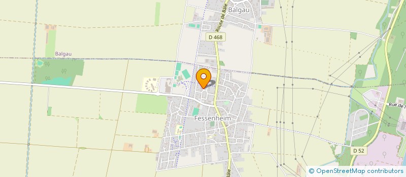 localisation de l'entreprise MONSIEUR OLIVIER ATIF  FESSENHEIM