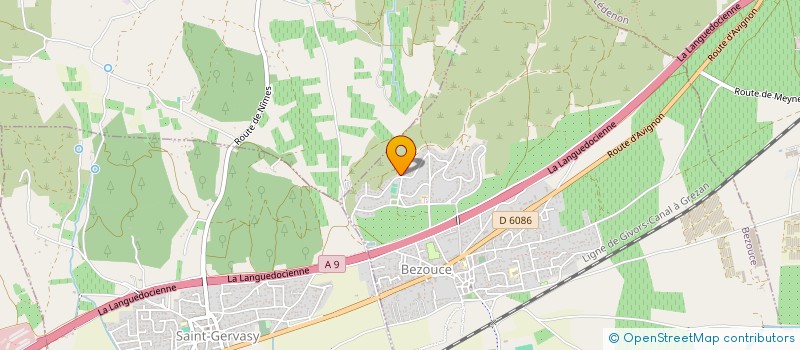 localisation de l'entreprise MONSIEUR OLIVIER ATO  BEZOUCE