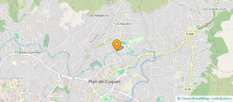 localisation de l'entreprise MONSIEUR OLIVIER AUBOUIN à PLAN-DE-CUQUES