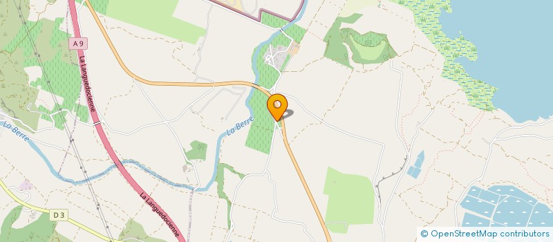 localisation de l'entreprise MONSIEUR OLIVIER AUDIRAC  SIGEAN