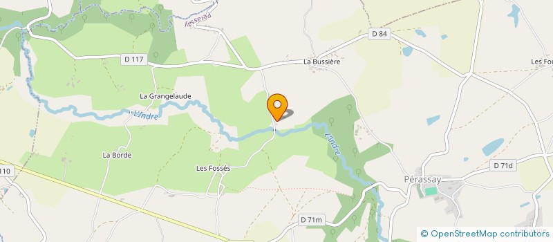 localisation de l'entreprise MONSIEUR OLIVIER AUSSANAIRE à PERASSAY
