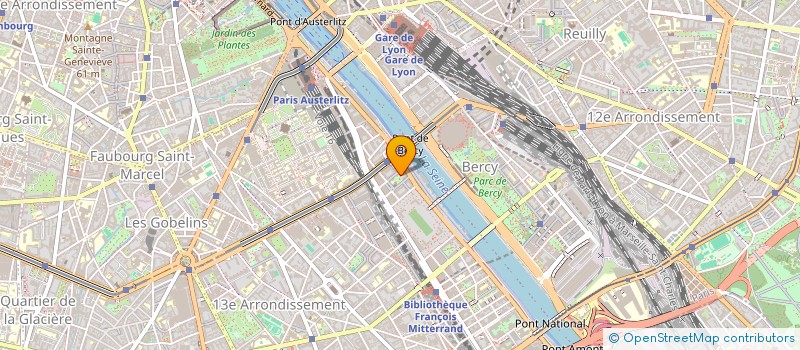 localisation de l'entreprise MONSIEUR OLIVIER AUSSUDRE  PARIS