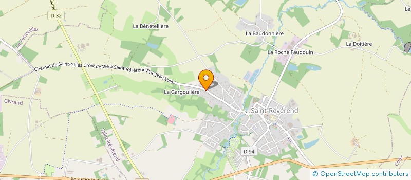 localisation de l'entreprise MONSIEUR OLIVIER AVENEL  SAINT-REVEREND