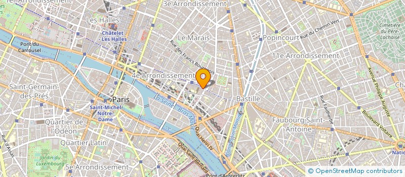 localisation de l'entreprise MONSIEUR OLIVIER AZAM à PARIS
