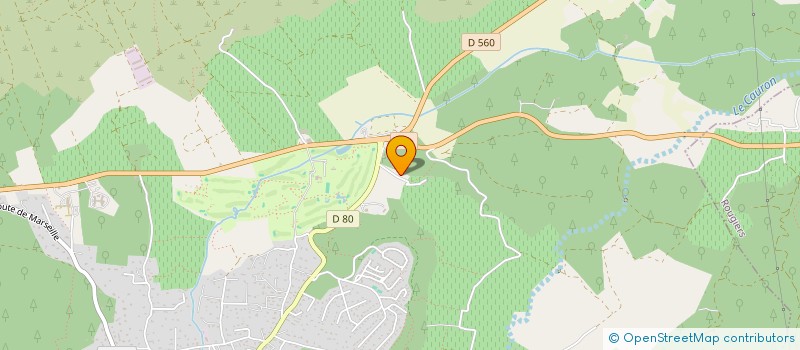 localisation de l'entreprise MONSIEUR OLIVIER AZZOPARDI  NANS-LES-PINS