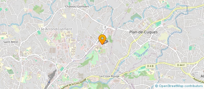 localisation de l'entreprise MONSIEUR OLIVIER BABEAU à MARSEILLE