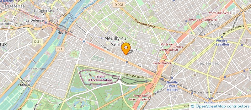 localisation de l'entreprise MONSIEUR OLIVIER BADELON  PARIS