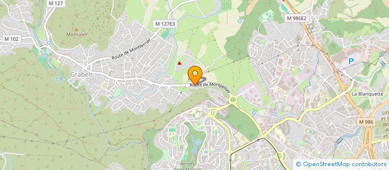 localisation de l'entreprise MONSIEUR OLIVIER BALBOA  GRABELS