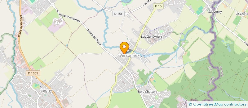 localisation de l'entreprise MONSIEUR OLIVIER BALLAND  SAUVERNY