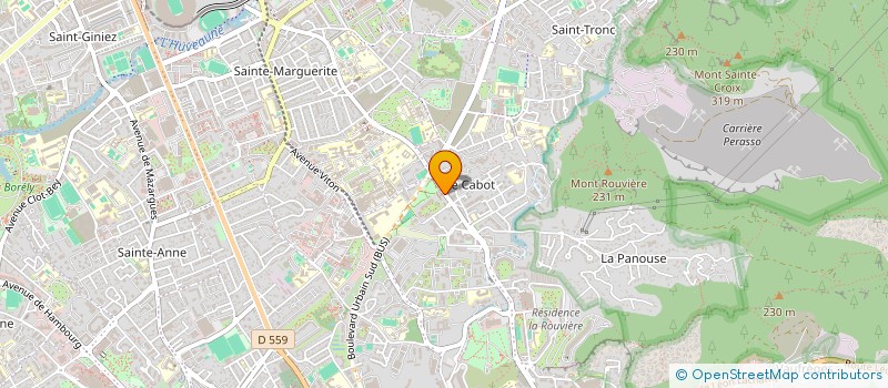 localisation de l'entreprise MONSIEUR OLIVIER BALLET à MARSEILLE