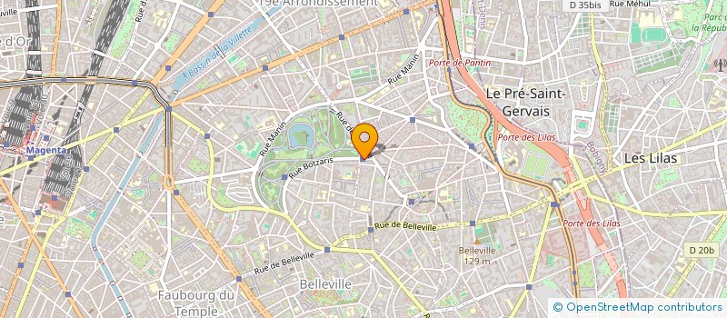 localisation de l'entreprise MONSIEUR OLIVIER BANSE  PARIS