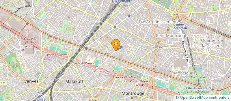 localisation de l'entreprise MONSIEUR OLIVIER BARBARIT  PARIS