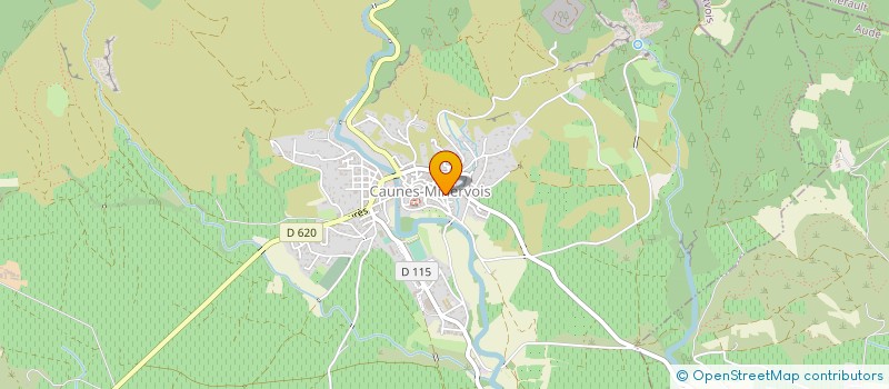 localisation de l'entreprise MONSIEUR OLIVIER BARBEROUSSE  CAUNES-MINERVOIS