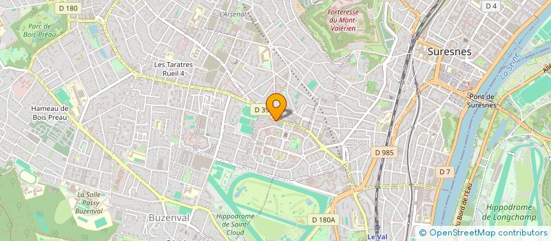 localisation de l'entreprise MONSIEUR OLIVIER BARBERY à SURESNES