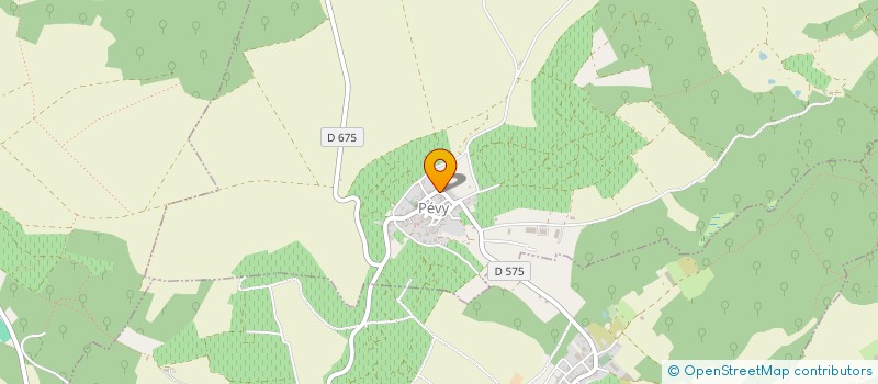 localisation de l'entreprise MONSIEUR OLIVIER BARBIER  PEVY