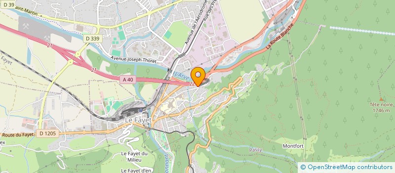 localisation de l'entreprise MONSIEUR OLIVIER BARBIEUX à PASSY