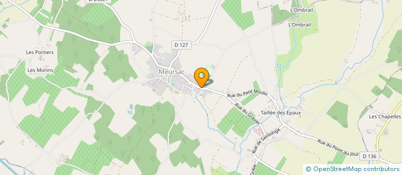 localisation de l'entreprise MONSIEUR OLIVIER BARBOTIN  MEURSAC