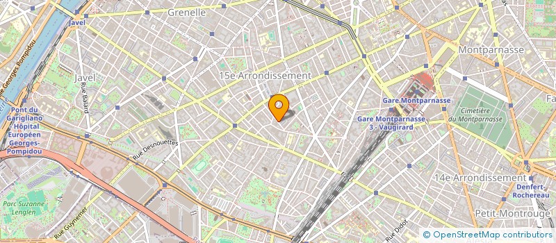 localisation de l'entreprise MONSIEUR OLIVIER BARD à PARIS