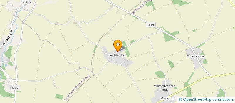 localisation de l'entreprise MONSIEUR OLIVIER BARDET  SAINT-DENIS-LES-REBAIS