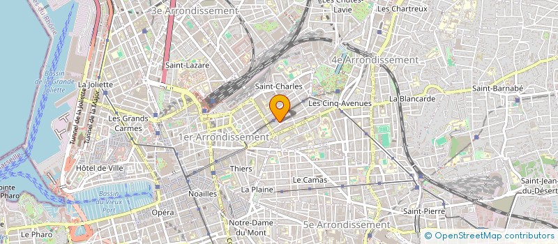 localisation de l'entreprise MONSIEUR OLIVIER BARDONNEAU à MARSEILLE