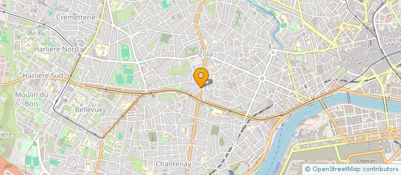 localisation de l'entreprise MONSIEUR OLIVIER BARDOUL à NANTES