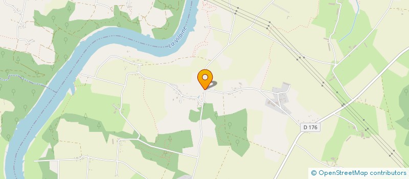 localisation de l'entreprise MONSIEUR OLIVIER BARLIER  NIVILLAC