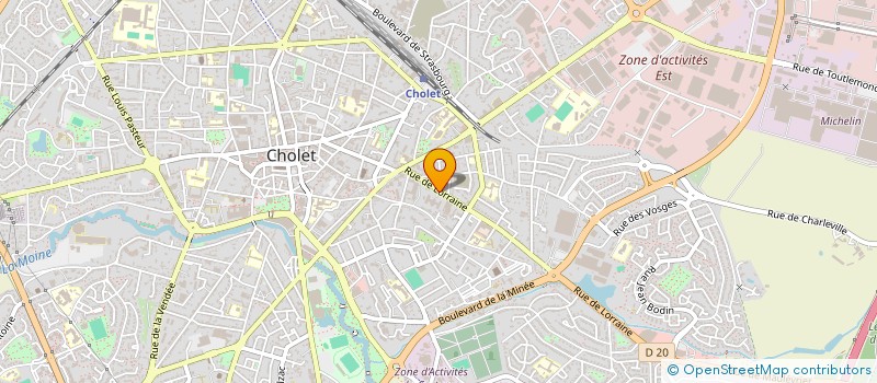 localisation de l'entreprise MONSIEUR OLIVIER BARNABE à NANTES