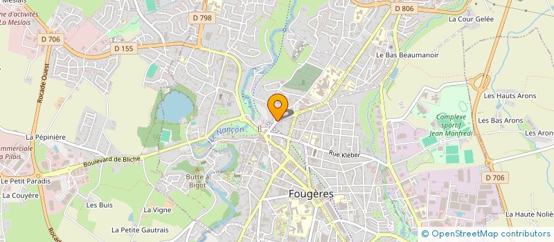 localisation de l'entreprise MONSIEUR OLIVIER BARON  LIFFRE