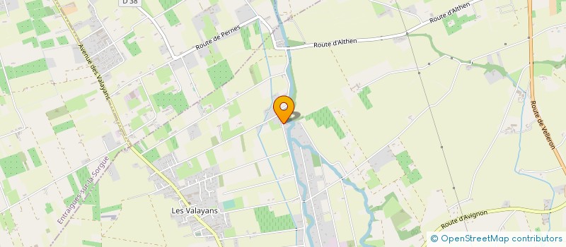 localisation de l'entreprise MONSIEUR OLIVIER BARRA à PERNES-LES-FONTAINES