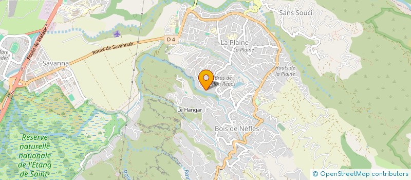 localisation de l'entreprise MONSIEUR OLIVIER BARRANCO à SAINT-PAUL