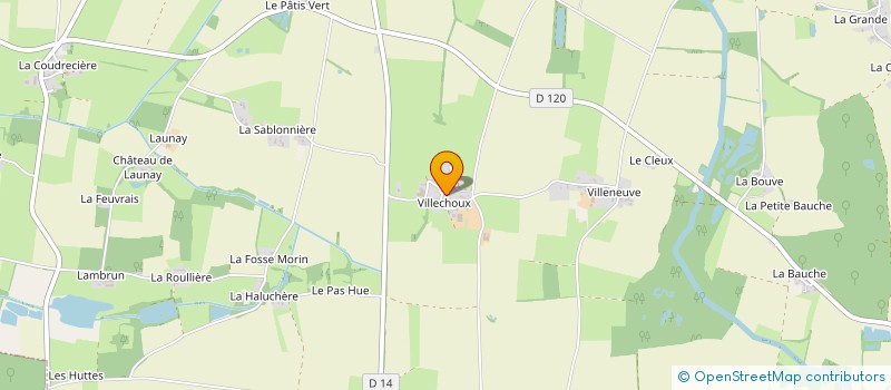 localisation de l'entreprise MONSIEUR OLIVIER BARRE  GRAND-AUVERNE