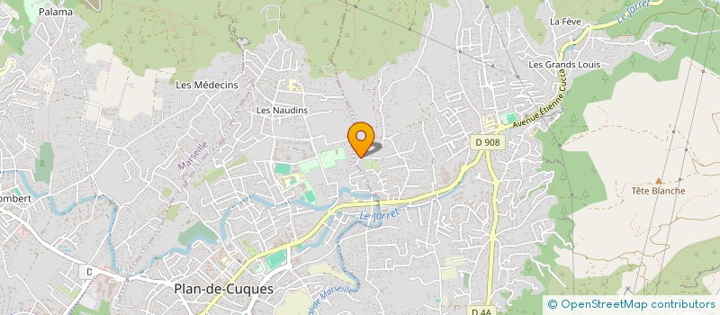 localisation de l'entreprise MONSIEUR OLIVIER BARTS  ALLAUCH