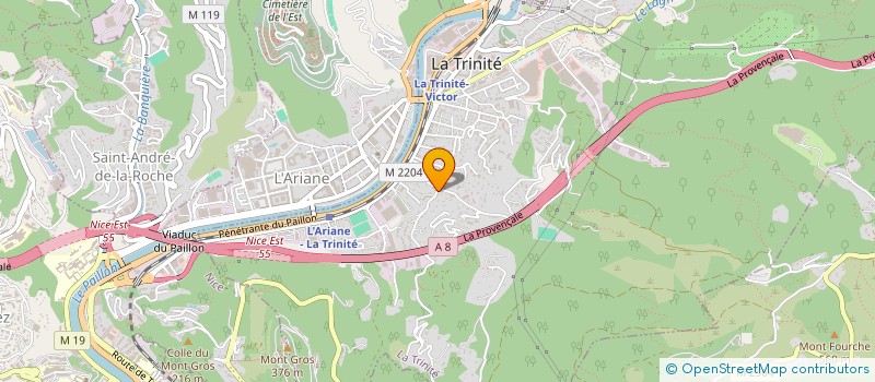 localisation de l'entreprise MONSIEUR OLIVIER BASSEE à CONTES
