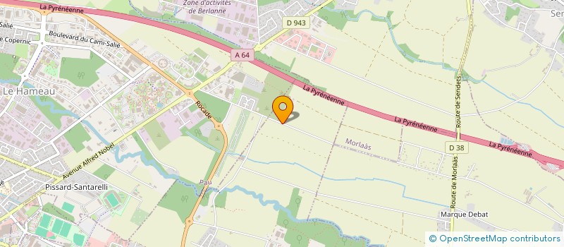 localisation de l'entreprise MONSIEUR OLIVIER BATISTA  IDRON