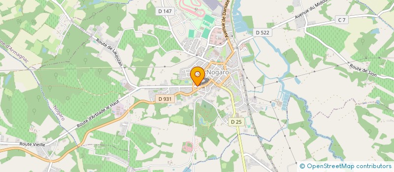 localisation de l'entreprise MONSIEUR OLIVIER BATS  CRAVENCERES