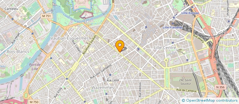 localisation de l'entreprise MONSIEUR OLIVIER BATTYANI à LILLE