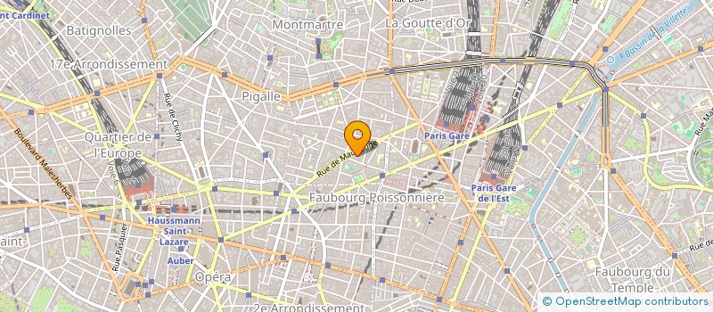 localisation de l'entreprise MONSIEUR OLIVIER BAUS  PARIS