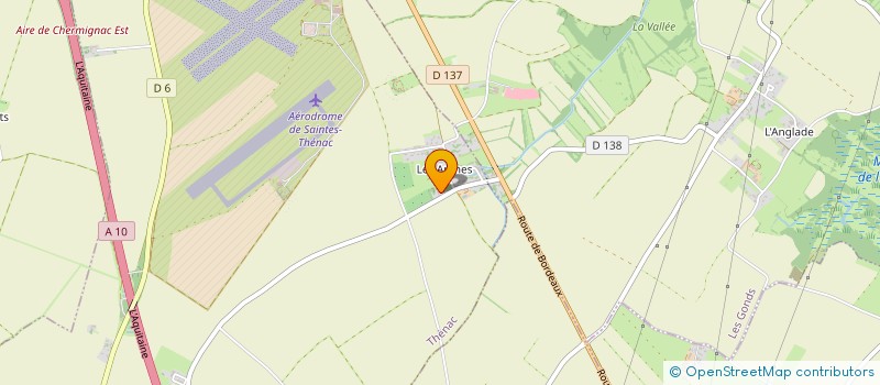 localisation de l'entreprise MONSIEUR OLIVIER BAYOU  THENAC