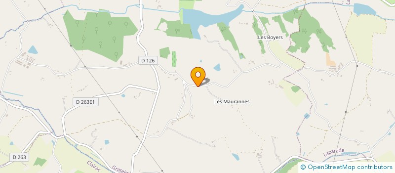 localisation de l'entreprise MONSIEUR OLIVIER BEATRIX  VARES