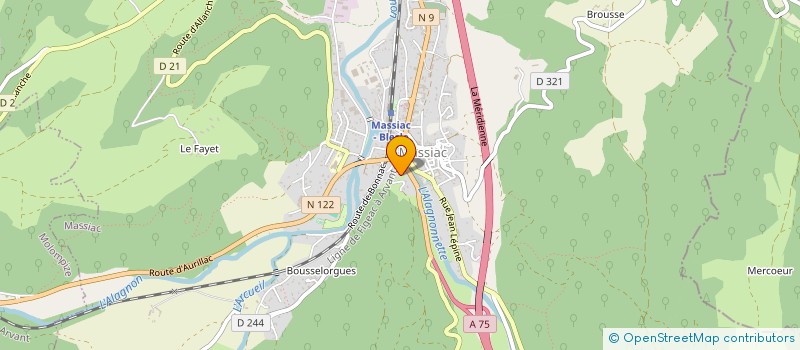 localisation de l'entreprise MONSIEUR OLIVIER BEAUNE à LAURIE