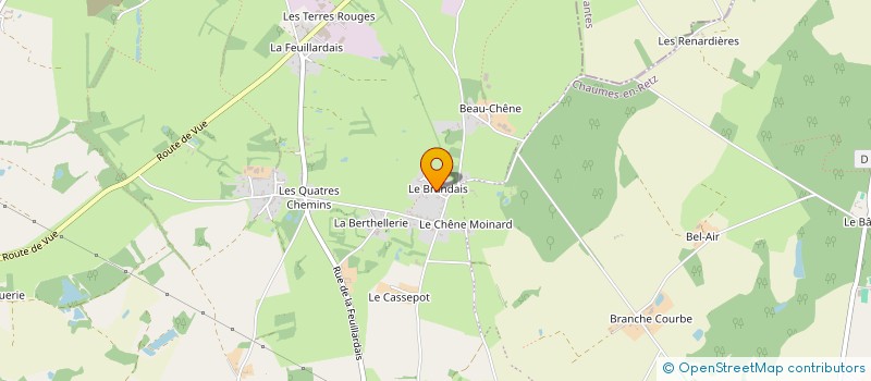 localisation de l'entreprise MONSIEUR OLIVIER BEAUQUIS  PARIS