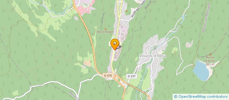 localisation de l'entreprise MONSIEUR OLIVIER BECAERT  MOIRANS-EN-MONTAGNE