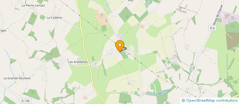 localisation de l'entreprise MONSIEUR OLIVIER BECK  CHAUVE