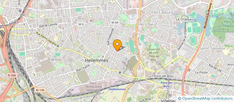 localisation de l'entreprise MONSIEUR OLIVIER BECQUAERT à LILLE
