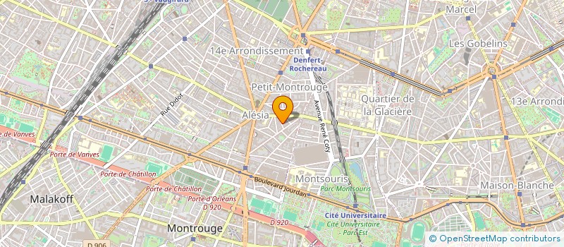 localisation de l'entreprise MONSIEUR OLIVIER BEL  PARIS